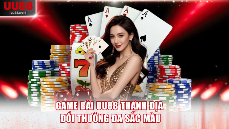 Game Bài UU88 - Review Thánh Địa Đổi Thưởng Đa Sắc Màu