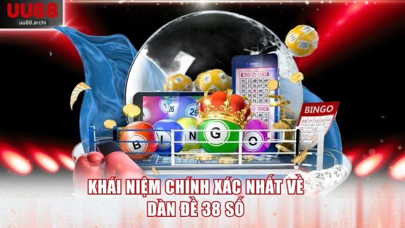 Khái niệm chính xác nhất về dàn đề 38 số