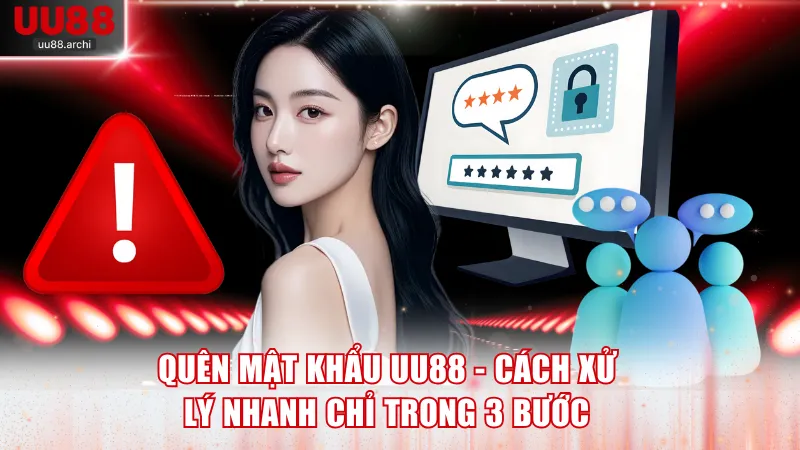 Quên mật khẩu UU88