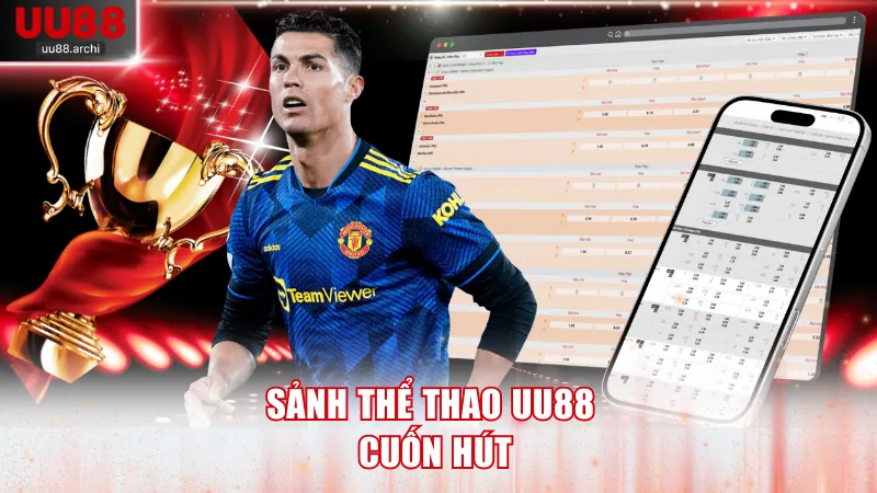 Sảnh thể thao UU88 cuốn hút